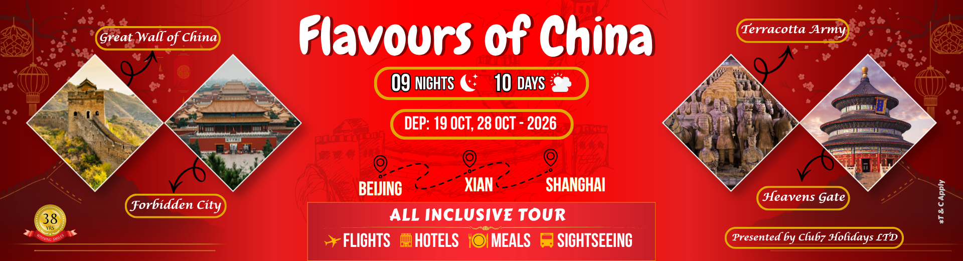 Flavours of China
