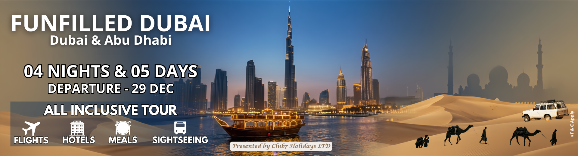 Funfilled Dubai